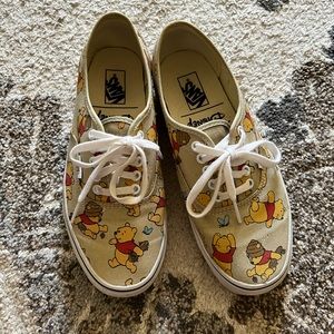 Limited edition Disney Vans with Winnie the Pooh.